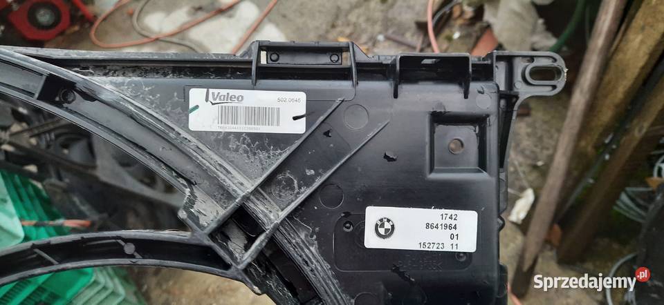 bmw f20 f30 f34 f36 obudowa wentylatora wentylatory chłodnicy Siechnice