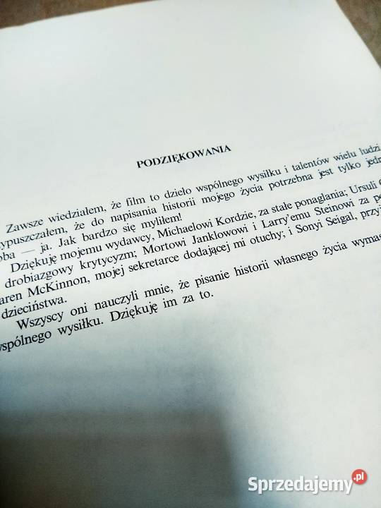 Douglas Syn śmieciarza książki używane mazowieckie Warszawa