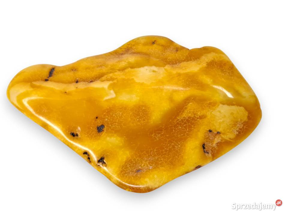 Broszka z bursztynu bursztyn bryłka 1496 Warszawa