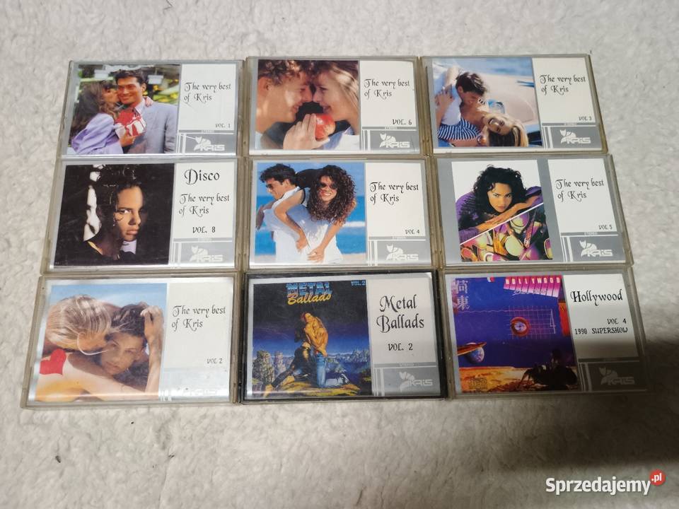 Kasety magnetofonowe Wągrowiec