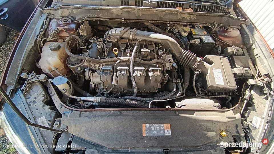 KOMPLETNY SILNIK FORD MONDEO MK5 R9CB R9CF R9CH Rudziniec