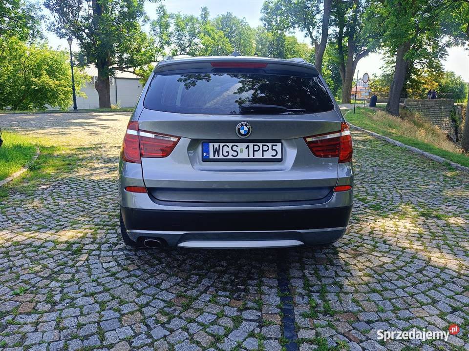 BMW X3 F25 Płock