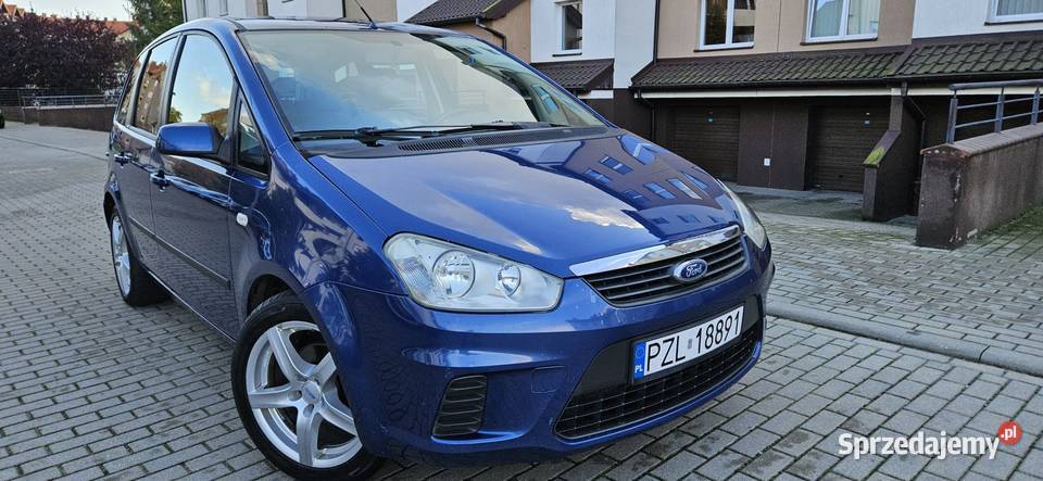 Ford C lift 2007r 16 tdci rodzinnymale spalanie elektryczne lusterka C-MAX sprzedam
