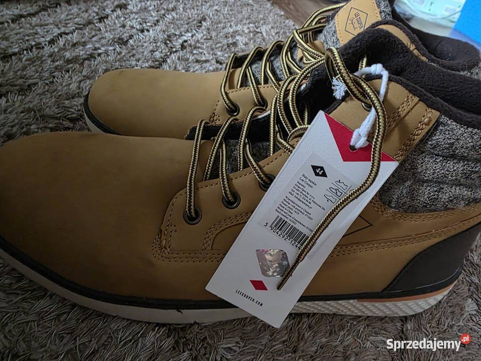 Oryginalne buty trekkingowe Zimowe Lee Cooper Białystok sprzedam