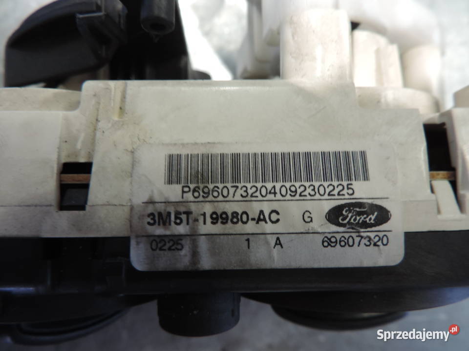PANEL STEROWANIE KLIMATYZACJI FORD C MK1 FOCUS osobowe Części samochodowe Nowy Sącz