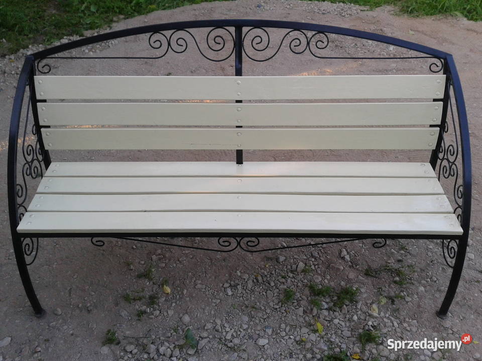 Ławka ogrodowa Pozostałe Lutry