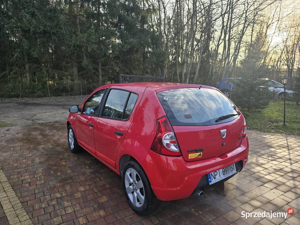 Dacia Sandero 15 dci Mokobody