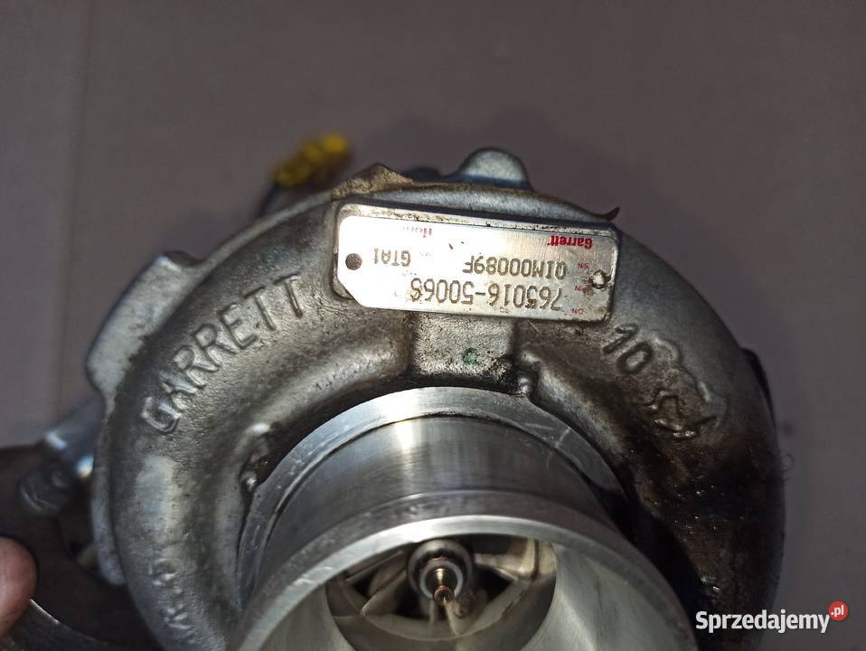 Renault Espace IV turbo turbina 7650165006S Bolesławiec