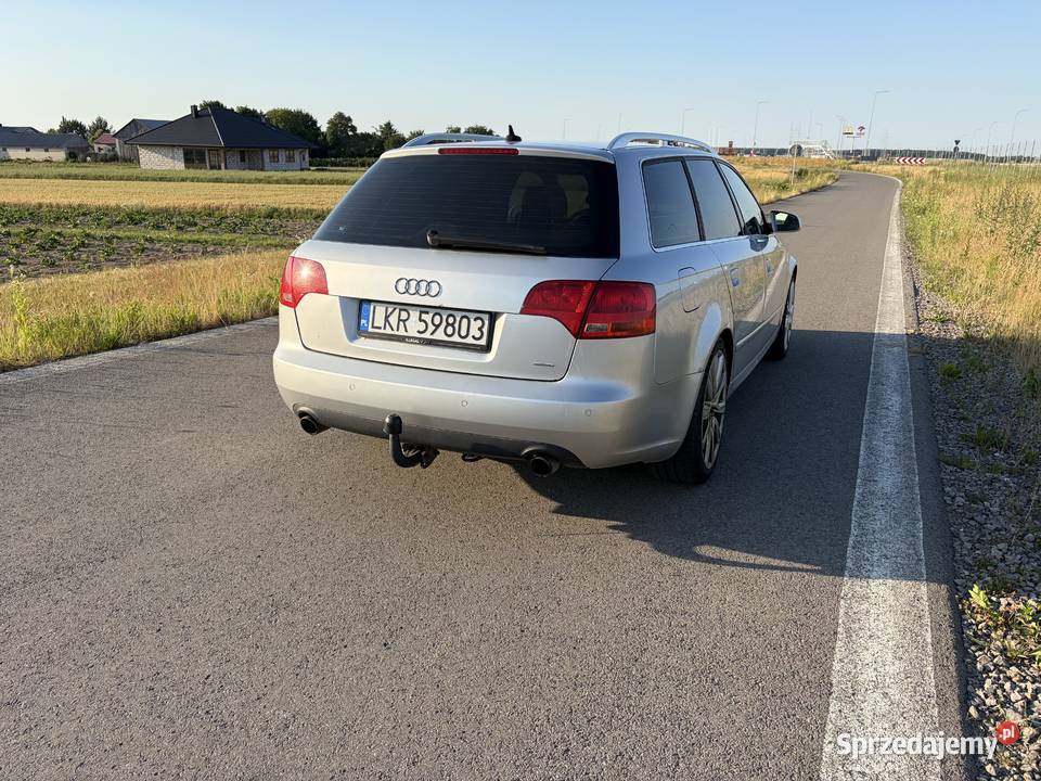 Audi A4 B7 QUATTRO 20 TFSI Sline Motoryzacja lubelskie Zadworze