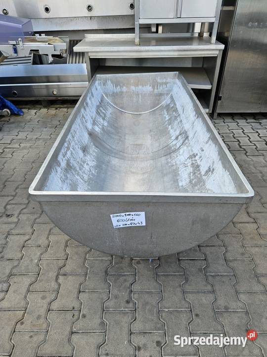 Wanna masarska 2000x900x650 wielkopolskie Krotoszyn sprzedam