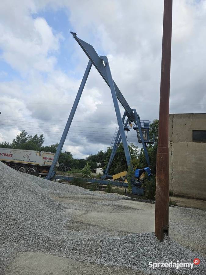 Suwnica bramowa 5 ton