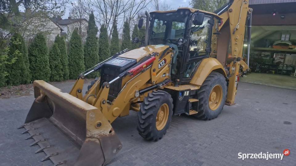CAT 432 koparko-ładowarka 2021r 2900 h