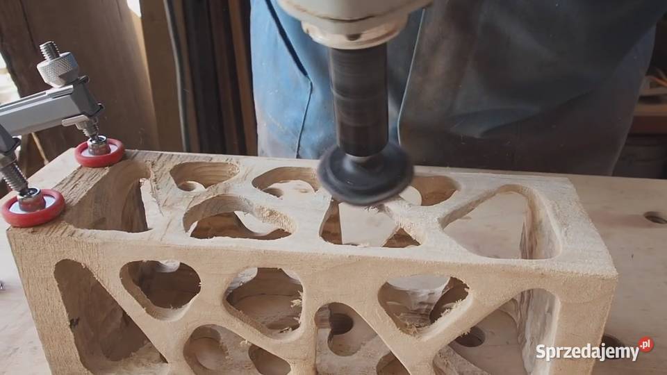 elastyczna szlifierka wkręcana na kątówkę na