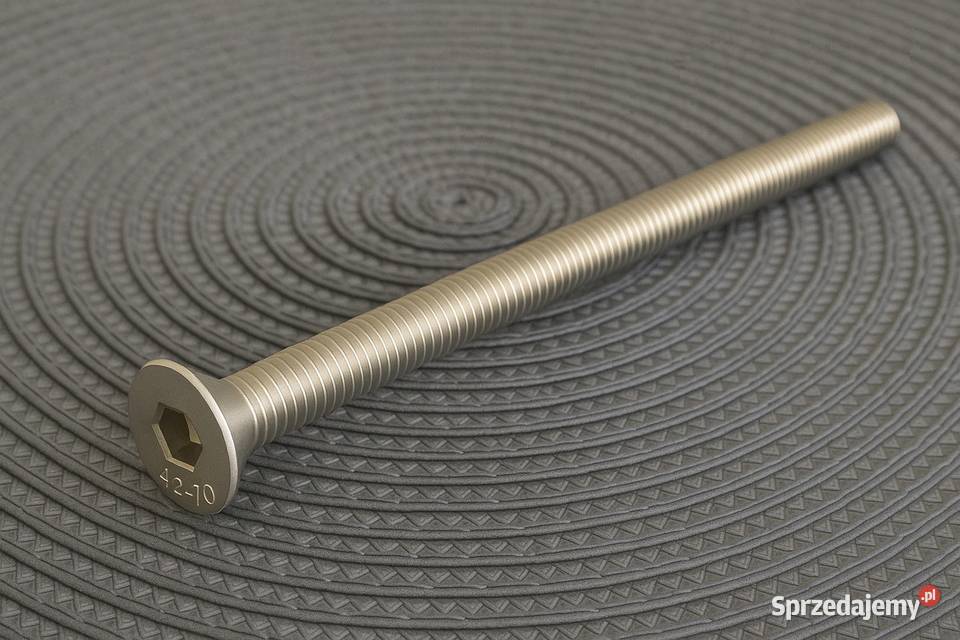 Śruby imbusowe stożkowe M8 160 mm A270 stal Warszawa