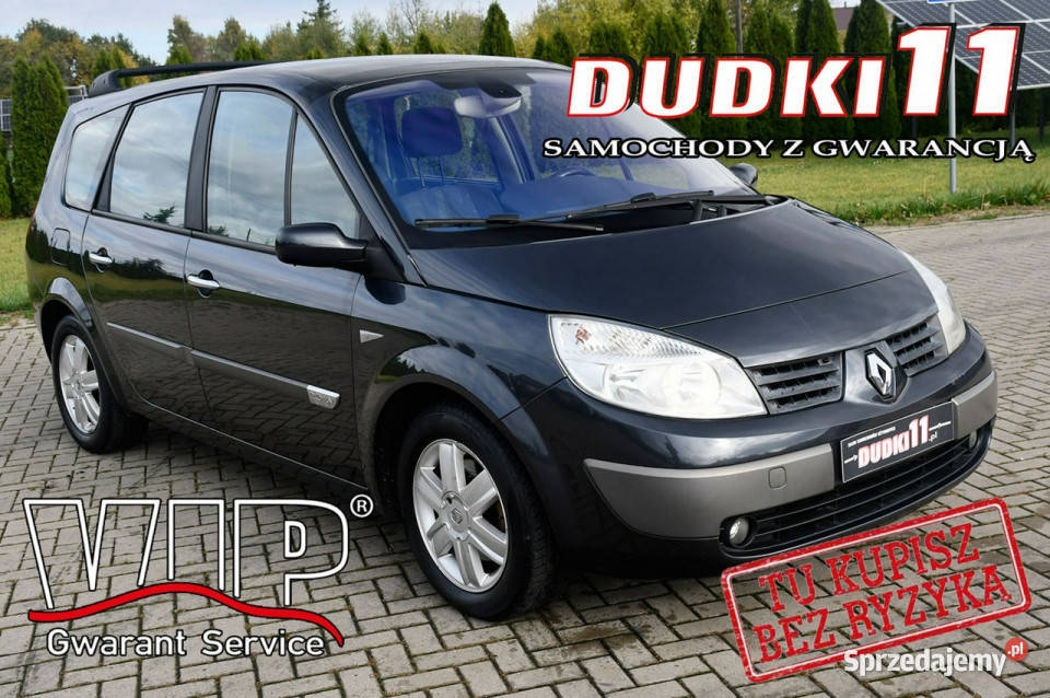 Renault Grand Scenic 20b DUDKI11 7 centralny zamek Grand Scenic łódzkie sprzedam