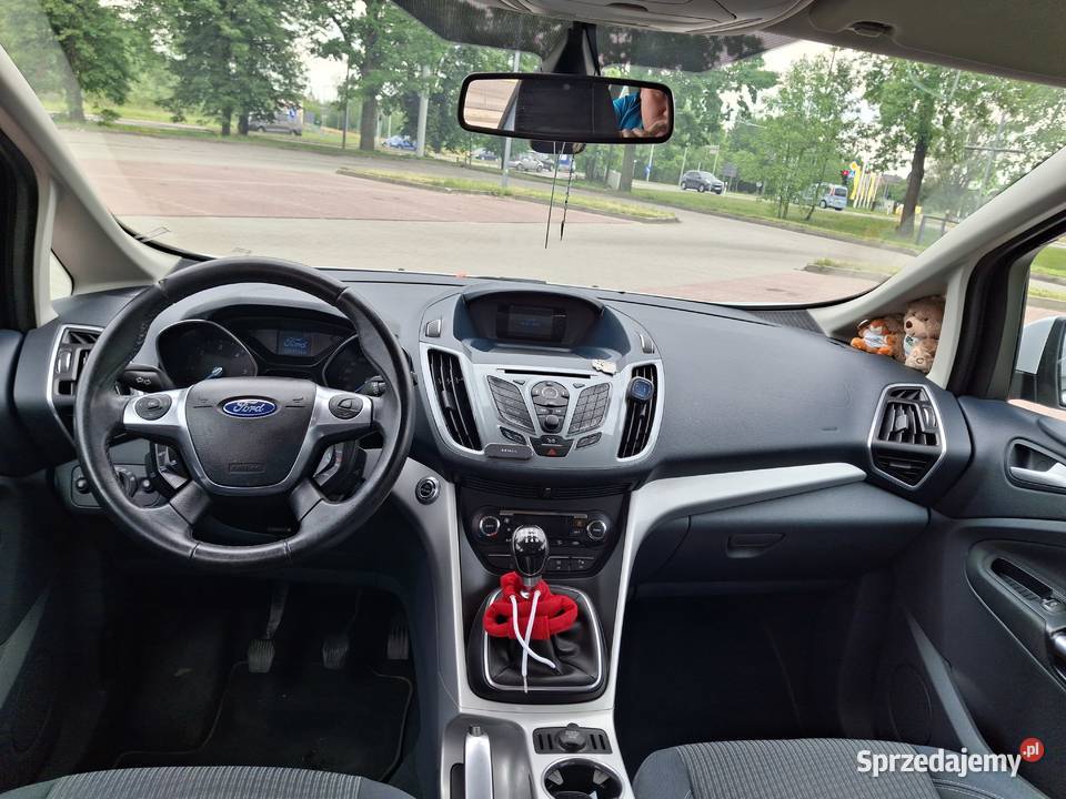 Ford Grand C 2011r Sam parkuje manualna Grand C-MAX sprzedam