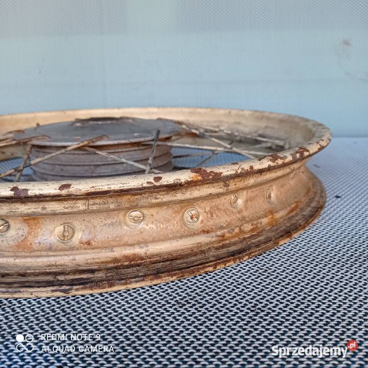 Koło przednie WSK łódzkie