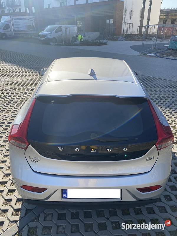 Volvo v40 d2 Gdańsk sprzedam