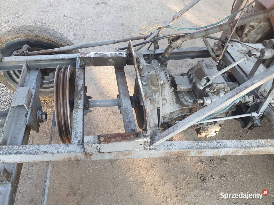 Rama Ciągnik Sam z podnośnikiem Pozostałe Oświęcim sprzedam
