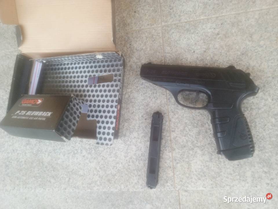 Wiatrówka Gamo P 25 lubelskie