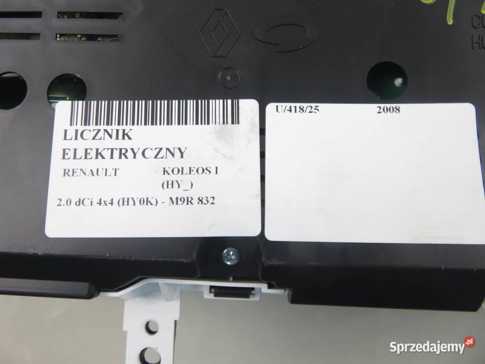 LICZNIK RENAULT KOLEOS I 20 dCi 4x4 24810JZ09B