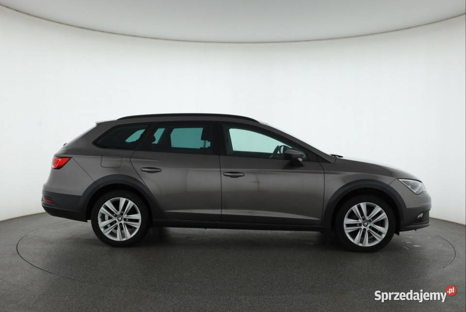 Seat Leon 20 TDI skórzana tapicerka mazowieckie Piaseczno