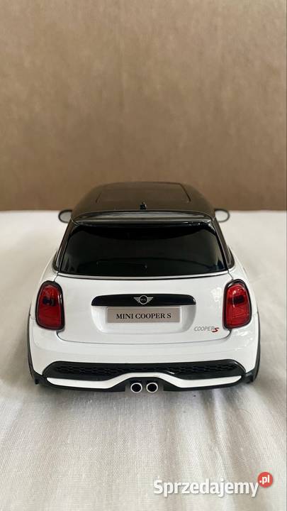 118 Mini Cooper S nie norev kyosho autoart otto Kluczbork sprzedam
