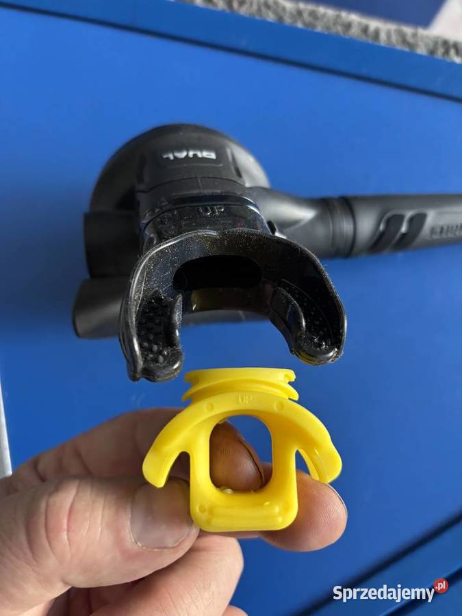 Uchwyt na ustnik Octopusa zabezpieczenie ochrona