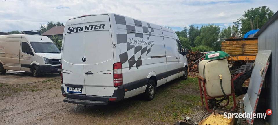 Sprinter 35t Long wysoki długi Rok produkcji 2013 Tarnobrzeg sprzedam