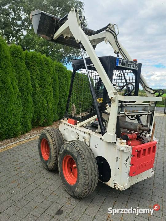 Bobcat ładowarka Rypin