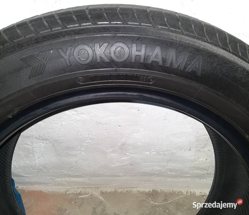 Nowe opony letnie Yokohama 2255518 50 Samochodowe Motoryzacja