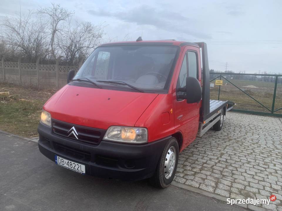 Citroen Jumper auto laweta 155 03r dolnośląskie