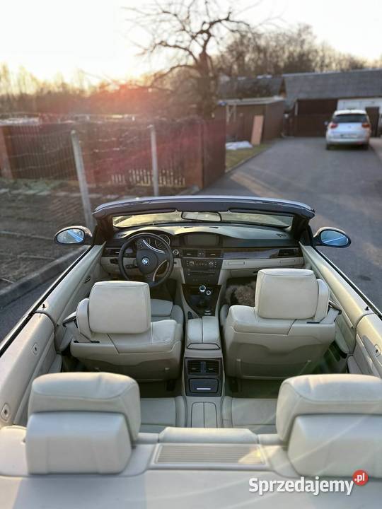Bmw seria 3 E93 30 benzyna cabrio 218 Seria 3 Motoryzacja lubelskie Puławy