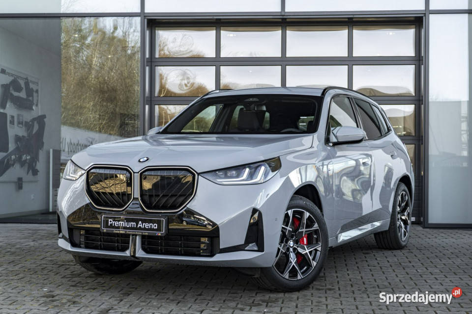 BMW X3 NOWE BMW X3 40d xDrive Dostępne ręki G45 2993cm3 Łódź