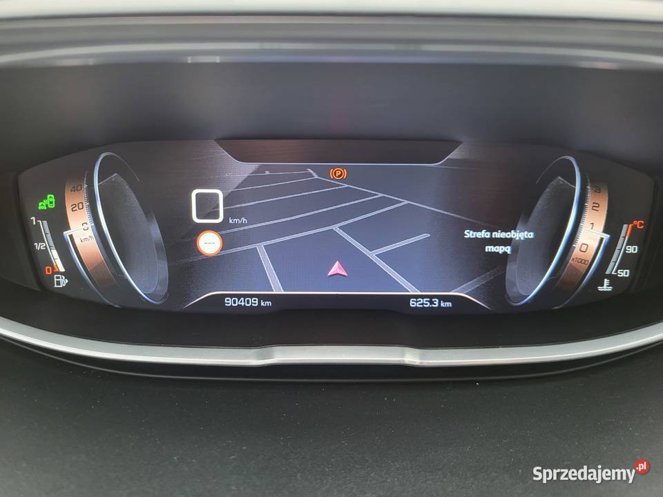 GTLINE 12 TURBO 130 FullLed Navi Panorama BIAŁA lakier metallic 3008 Skierniewice