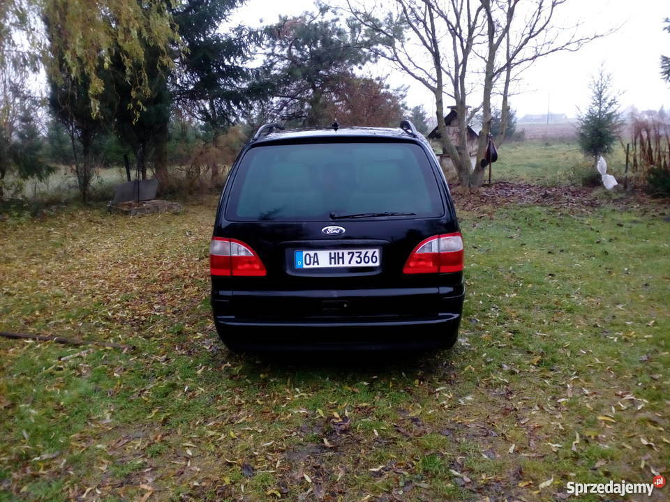 Ford Galaxy 28 V6 LPG Xenon navi dvd pdf skóry Baboszewo sprzedam