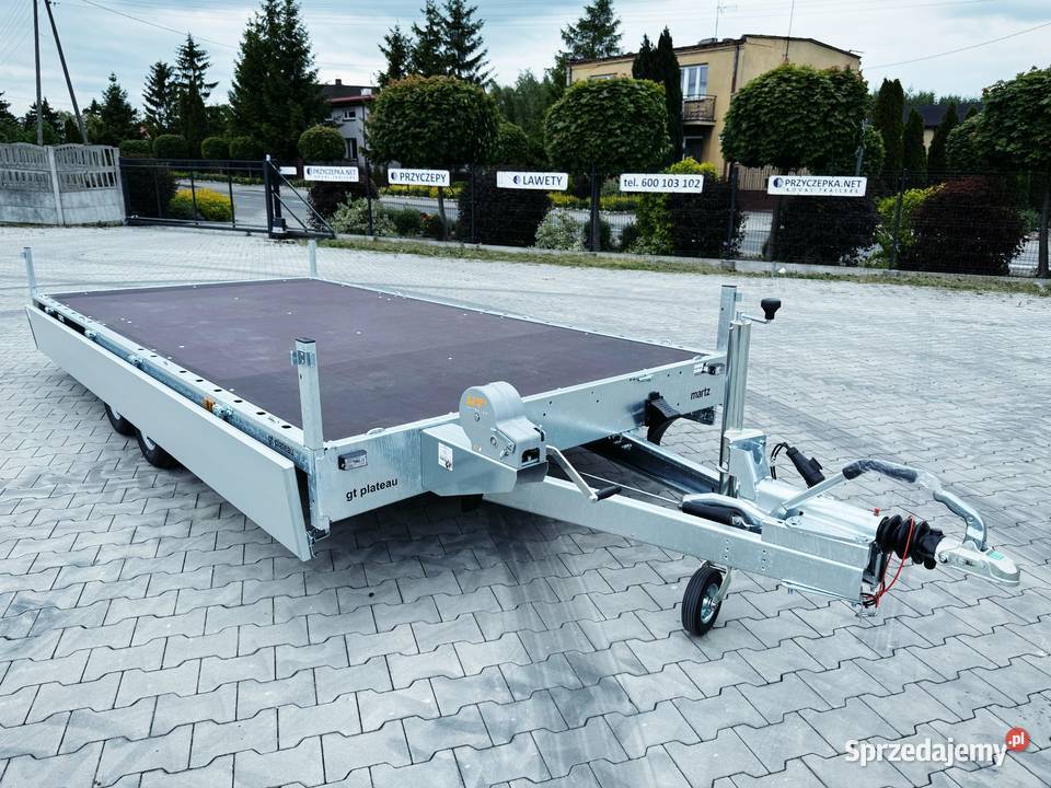 Laweta MARTZMARTZ GT PLATEAU 4002 S 27T 4x2m lawety kujawsko-pomorskie Kowal sprzedam