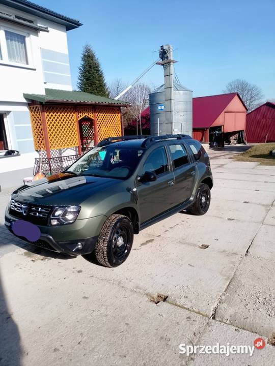 Dacia Duster 15 DCI Uchanie