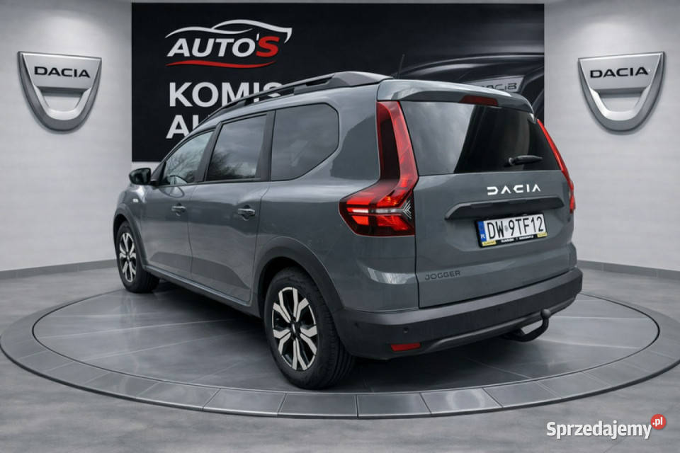 Dacia Jogger Dacia nowy Jogger Expression Eco 10 światła LED Wrocław