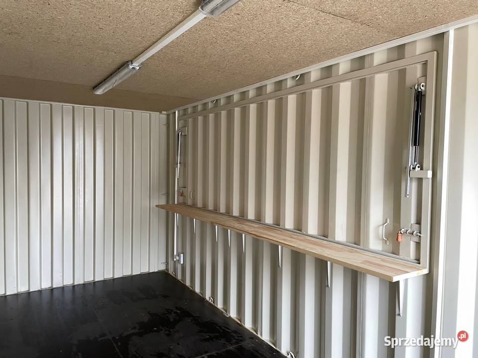 Kontenery gastronomicznebarowe na bazie 20DV Gdańsk