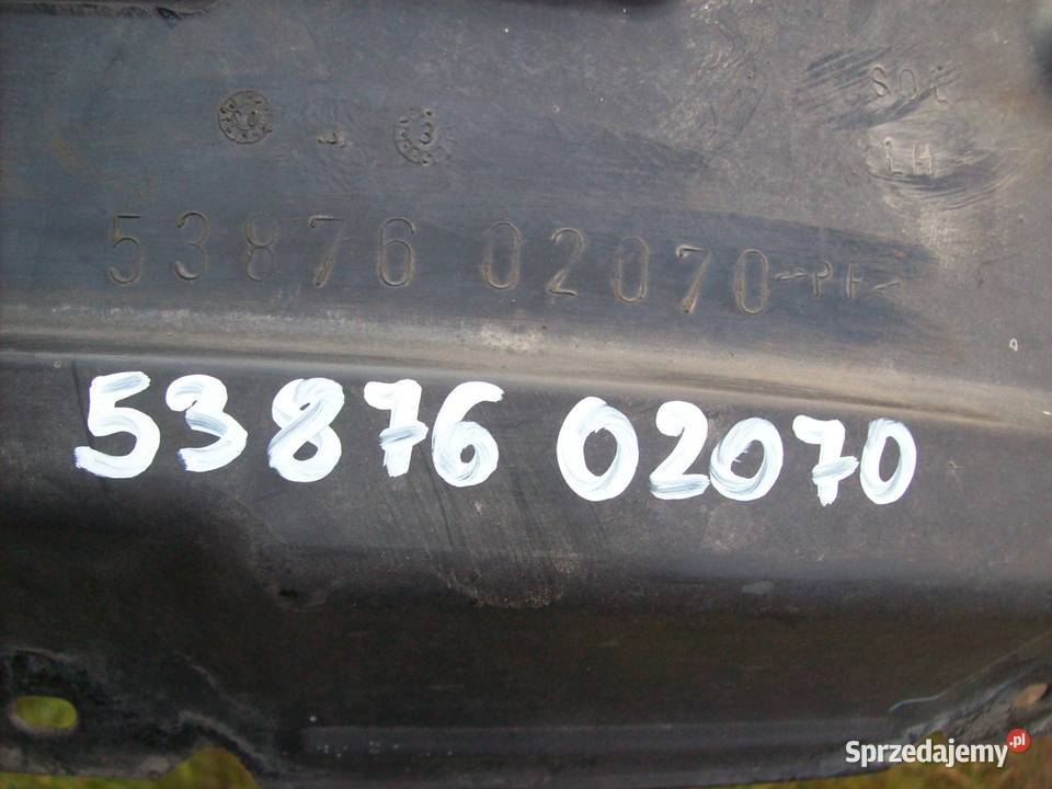 Corolla E12 14 VVTI Nadkole lewe przednie lewy mazowieckie Mińsk Mazowiecki