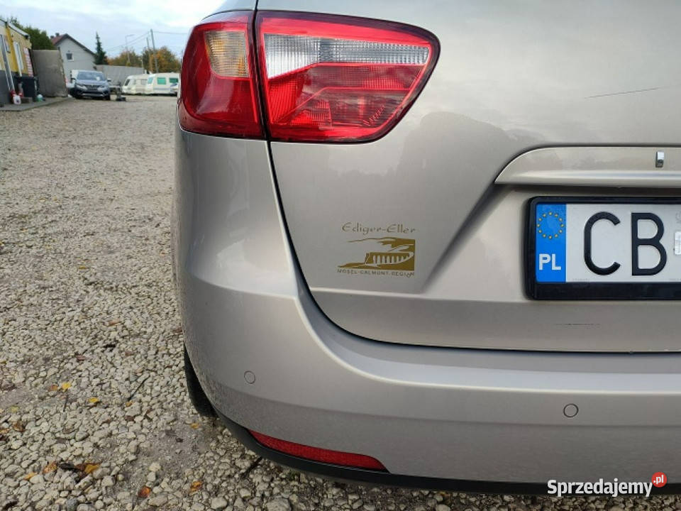 Seat Ibiza Bogata wersja Super stan IV 2008 Bydgoszcz sprzedam
