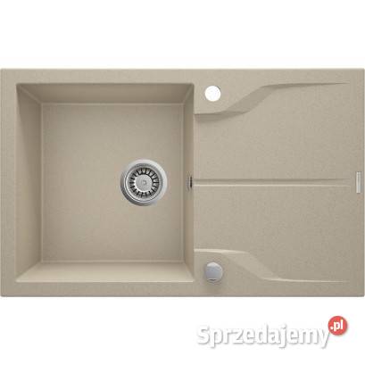 deante zlewozmywak granitowy 78x49 1komorowy z lubelskie