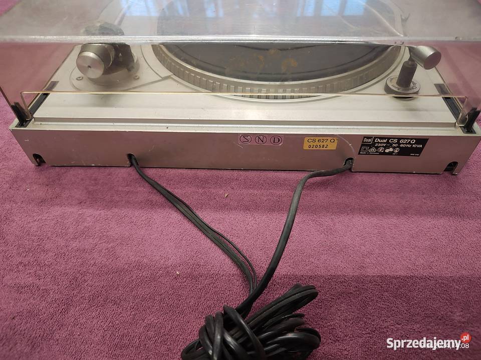 Gramofon DUAL CS627 Q Łosice