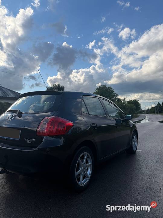 Toyota Auris 20 D4D ekonomiczny i wygodny