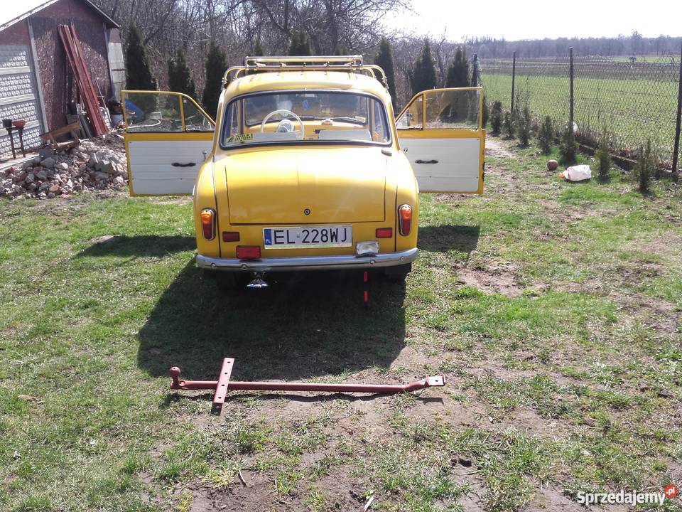 Syrena Odrestaurowana Zabytkowy Syrena Łódź sprzedam