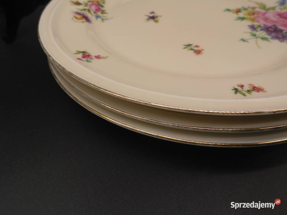 Talerzyki deserowe 3 z kolekcji Rosenthal Raszków