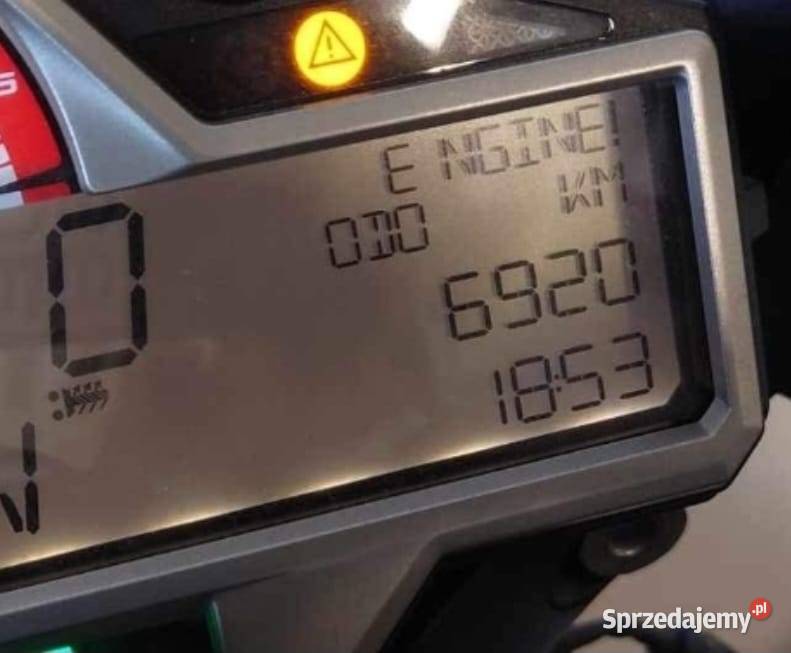 BMW S 1000 R K47 S1000R 15 SILNIK GWARANCJA wielkopolskie Nowy Tomyśl