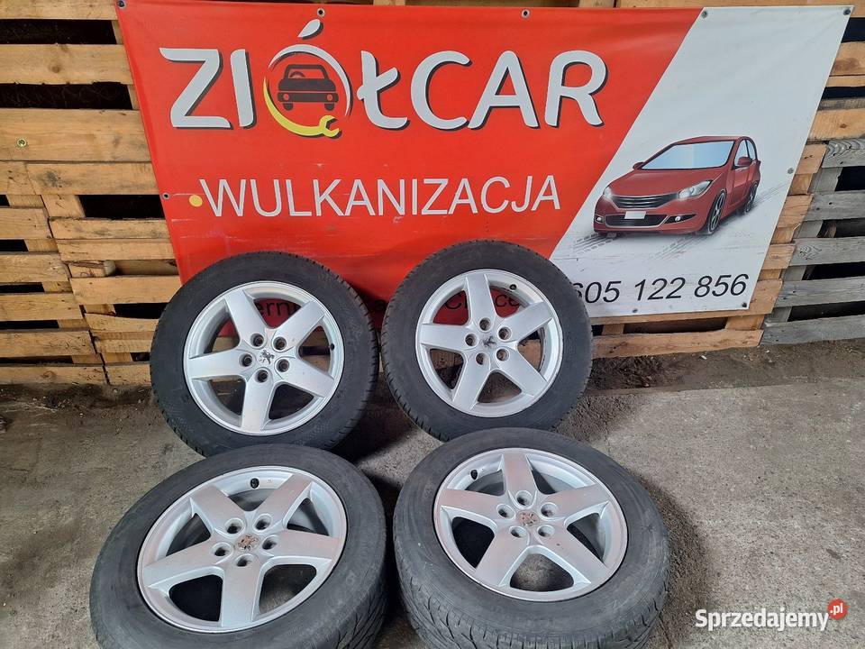 Alufelgi 5x108 16 ET44 PEUGEOT 407 605 Partner Choceń sprzedam