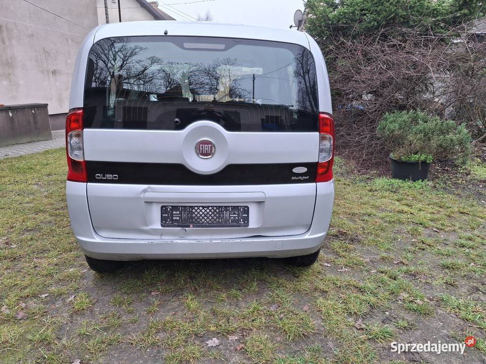 Fiat Qubo 2012 13 diesel Poznań